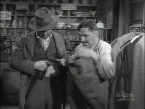 Anybody Can Kill a Marshal