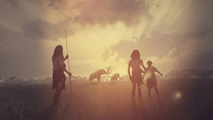 Human: Into the Americas