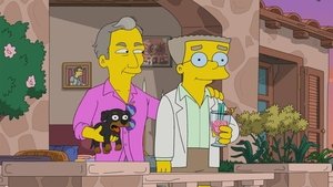 Портрет лакея в огне