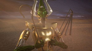 Aliens and Robots