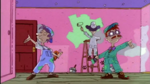 Chuckie's Bachelor Pad