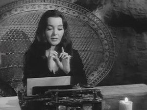Мортиша-писатель