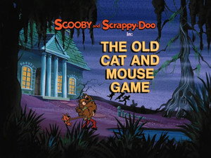 The Old Cat and Mouse Game