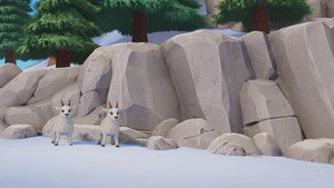 Pups Get Your Goat