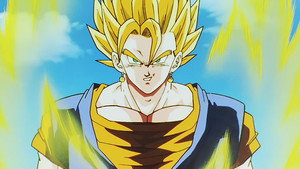 Invincible! The Ultimate Warrior Vegetto