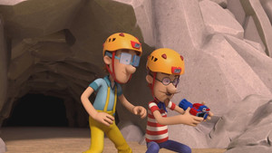 Rescue Wheels: Pups Save the Spelunkers