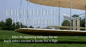 Wright Brothers' Flying Machine