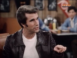 Fonzie's Old Lady