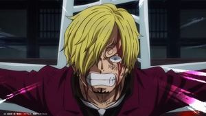Крик Санджи! СОС эхом разносится по острову!