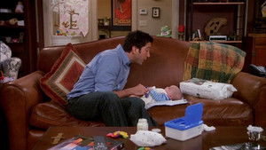 Эпизод с неуместной песней Росса