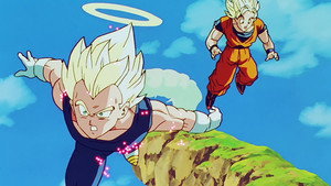 Emergency Escape from the Body! Buu's Retrogression into Evil!